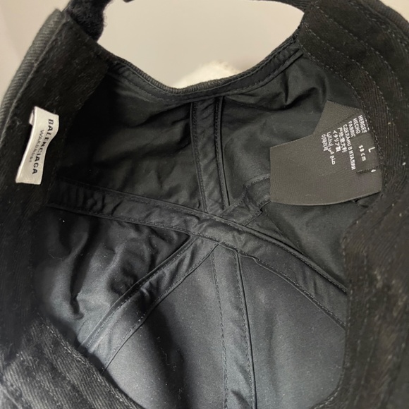 Balenciaga baseball cap - Picture 3 of 4